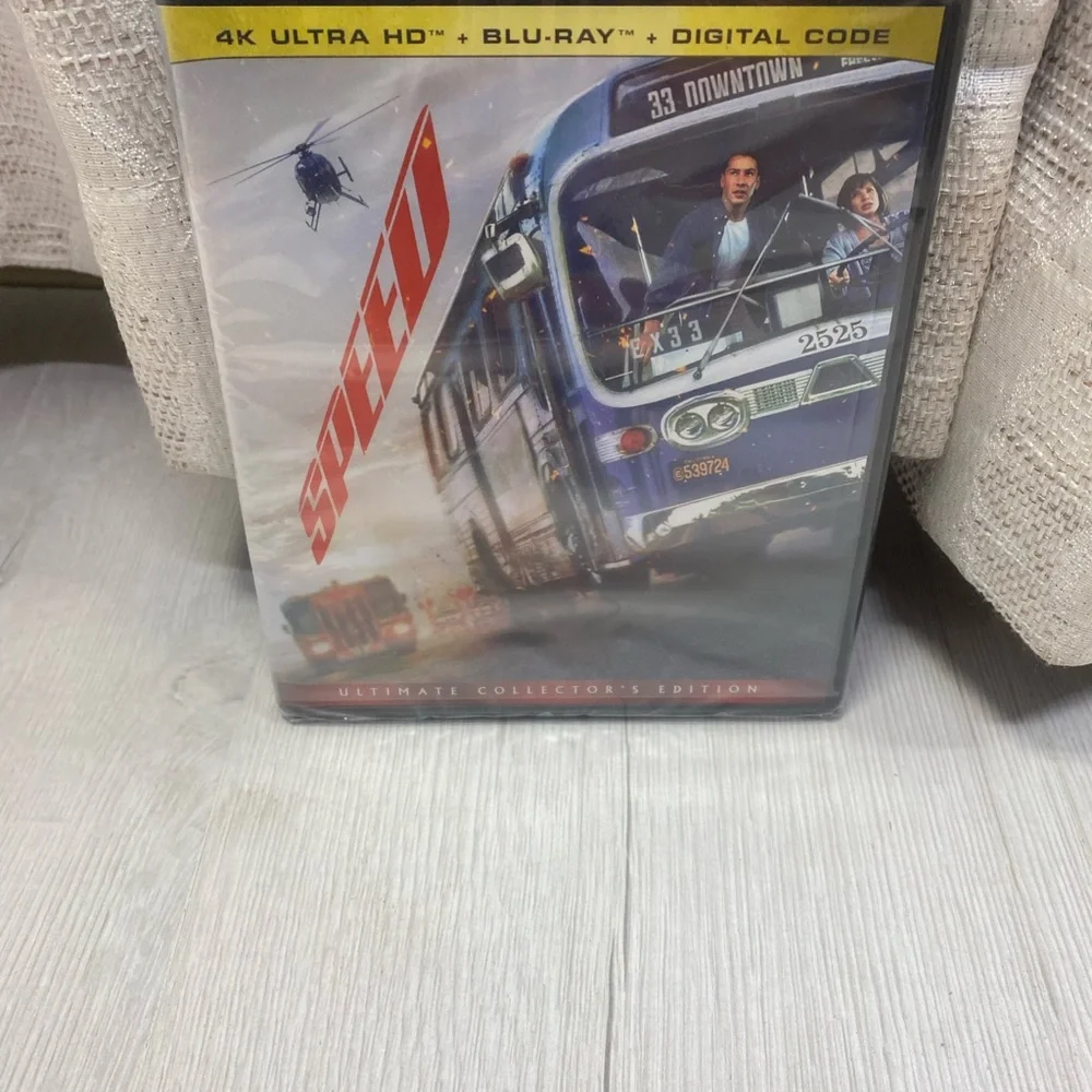 4K Ultra HD Steelbook - Speed (Blue)